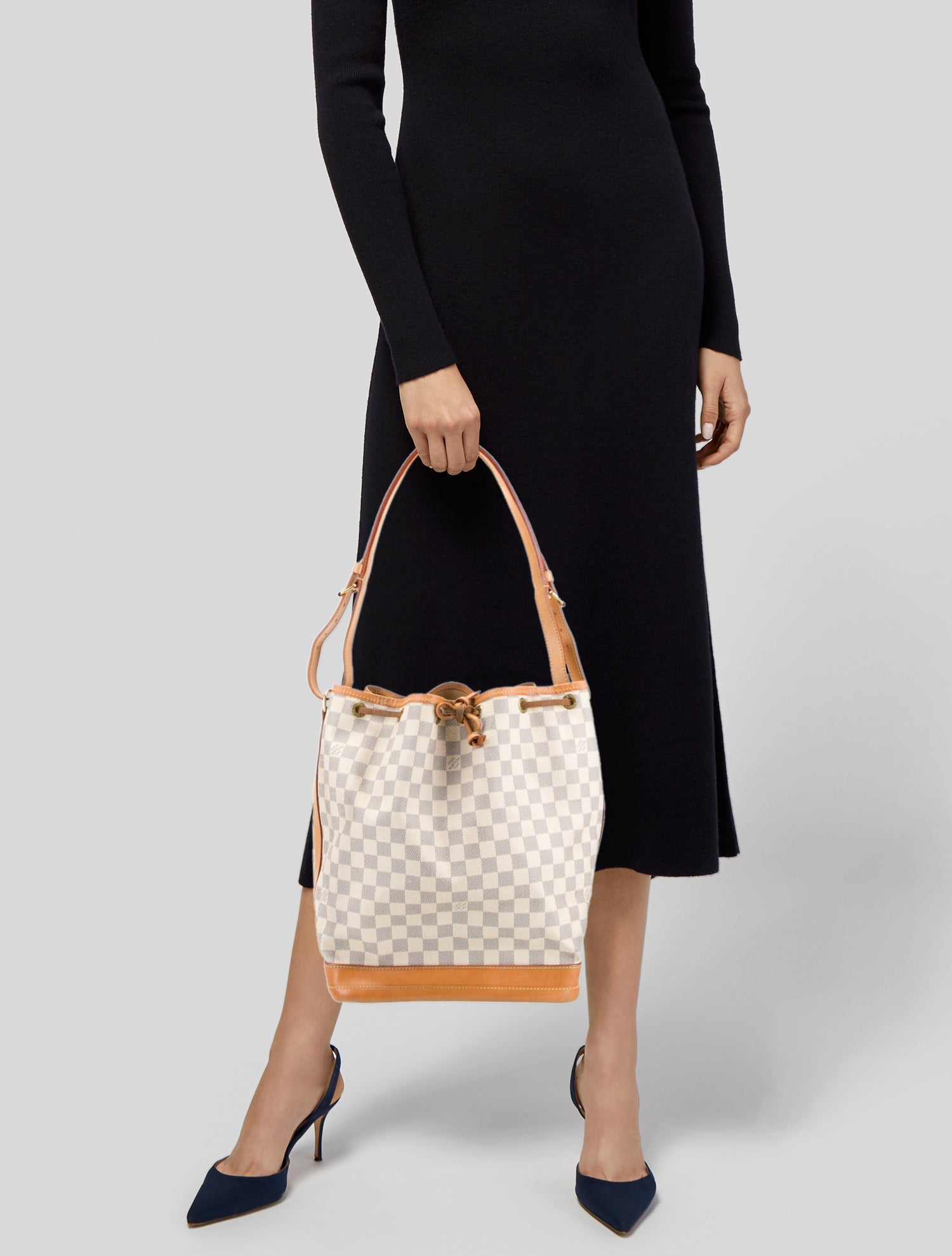 Louis Vuitton Damier Azur Noé